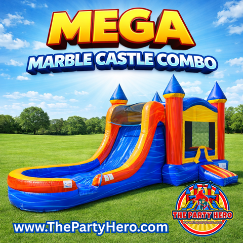 MEGA Marble Castle Combo
